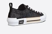 Dior B23 Low Top Black CD Diamond - 3SN249ZPP_H900 - 3