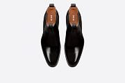 Dior Timeless Chelsea Boot Black Polished Calfskin -  3BO286YON_H969 - 2