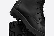 D-Major Ankle Boot Black Calfskin and Lambskin Wool - KDI704VES_S20X - 5