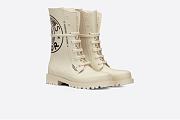 Dior DiorCamp Ankle Boot Beige Dior Union Rubber - KCI670EBR_S29U - 4