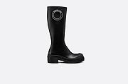 Dior Symbol Boot Black Supple Calfskin - KCI766VSO_S900 - 2