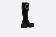 Dior Symbol Boot Black Supple Calfskin - KCI766VSO_S900 - 5