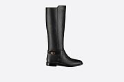 Dior Empreinte Boot Black Supple Calfskin - KCI607VSO_S900 - 2