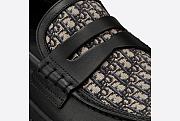 Dior Explorer Loafer Black Beige Black Dior Oblique Jacquard - 3LO103ZCD_H961 - 3