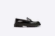 Dior Explorer Loafer Black Smooth Calfskin - 3LO117ZJQ_H969 - 6