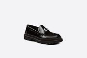 Dior Explorer Loafer Black Smooth Calfskin - 3LO117ZJQ_H969 - 4