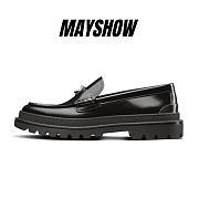 Dior Explorer Loafer Black Smooth Calfskin - 3LO117ZJQ_H969 - 1