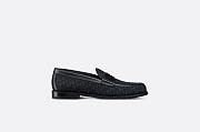 Dior Granville Loafer Black Dior Oblique Jacquard - 3LO129ZUJ_H969 - 3