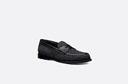 Dior Granville Loafer Black Dior Oblique Jacquard - 3LO129ZUJ_H969 - 4