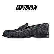 Dior Granville Loafer Black Dior Oblique Jacquard - 3LO129ZUJ_H969 - 1