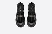 Dior Code Loafer Black Brushed Calfskin - KDB749ACA_S20X - 6