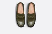 Dior Boy Loafer Khaki Brushed Calfskin - KDB759ACA_S11H - 3