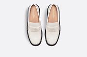 Dior Boy Loafer White Brushed Calfskin - KDB759ACA_S03W - 2