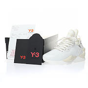 adidas Y-3 Kaiwa Core White Cream White - HR1951 - 3