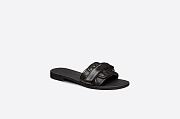 Dio(r)evolution Slide Black Quilted Cannage Calfskin - KCQ726CQC_S900 - 4