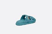 Dioract Slide Blue Lambskin - KCQ718LAB_S71B - 4