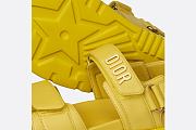 Dioract Sandal Mustard Yellow Lambskin - KCQ547LAB_S16Y - 5