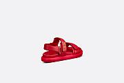 Dioract Sandal Cherry Red Lambskin - KCQ547LAB_S34R - 4