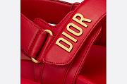 Dioract Sandal Cherry Red Lambskin - KCQ547LAB_S34R - 5