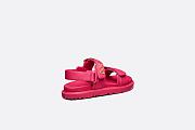 Dioract Sandal Raspberry Lambskin - KCQ547LAB_S22V - 4