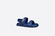 Dioract Sandal Royal Blue Lambskin - KCQ547LAB_S88B - 5