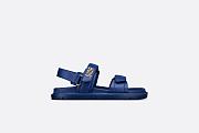 Dioract Sandal Royal Blue Lambskin - KCQ547LAB_S88B - 3