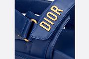 Dioract Sandal Royal Blue Lambskin - KCQ547LAB_S88B - 2