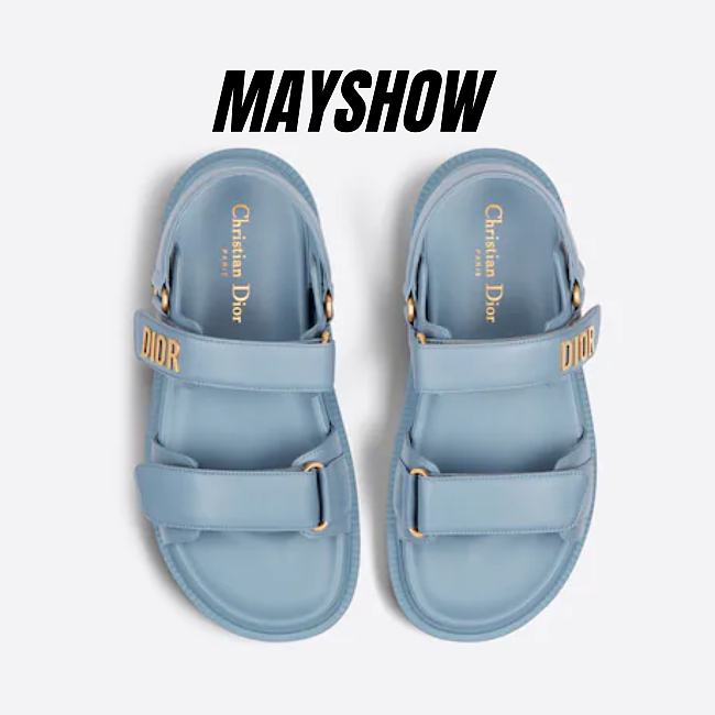 Dioract Sandal Horizon Blue Lambskin - KCQ547LAB_S18N - 1