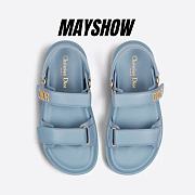 Dioract Sandal Horizon Blue Lambskin - KCQ547LAB_S18N - 1