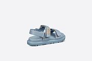 Dioract Sandal Horizon Blue Lambskin - KCQ547LAB_S18N - 3