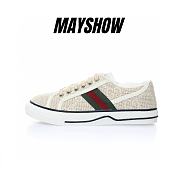 Gucci Tennis 1977 White GG - 742022 FABQS 9797 - 1