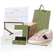 	 Gucci Tennis 1977 Pink GG - ‎742022 FABQS 5949 - 5