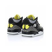 Air Jordan 3 Retro Oregon Ducks Pit Crew Black - HO11-MNJDLS-5 - 3