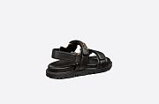 Dioract Sandal Black Lambskin - KCQ547LAB_S900 - 4