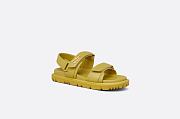 Dioract Sandal Saffron Yellow Lambskin - KCQ547LAB_S30Y - 2