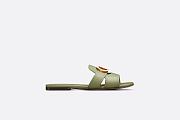 30 Montaigne Slide Aspen Green Calfskin - KCQ266VEA_S63H - 3