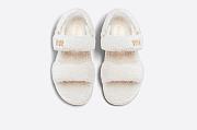 Dioract Sandal White Shearling - KCQ773SPK_S03W - 5