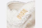 Dioract Sandal White Shearling - KCQ773SPK_S03W - 6