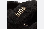 Dioract Sandal Black Shearling - KCQ773SPK_S900 - 6