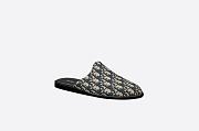 Dior Indior Mule Beige Black Dior Oblique Jacquard - 3SA097ZJU_H961 - 4