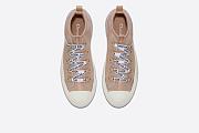 Walk'n'Dior Sneaker Nude Cannage Technical Mesh - KCK276NKR_S12U - 4