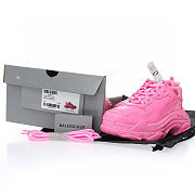 Balenciaga Triple S Pink Rubber - 734953W2PAA5000 - 5