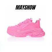 Balenciaga Triple S Pink Rubber - 734953W2PAA5000 - 1