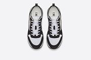 Dior B25 Oblique Runner Sneaker Black Suede - 3SN259YUH_H960 - 4