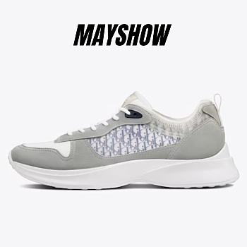 Dior B25 Runner Grey - 3SN283ZMI_H865