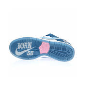 Nike SB Dunk Low Born x Raised One Block At A Time - FN7819-400 - 3