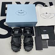 Prada Sporty woven nylon tape sandals - 1X037M_3L74_F0002_F_050 - 4