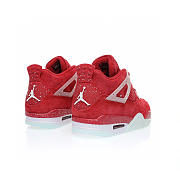 Air Jordan 4 Retro Oklahoma Sooners PE - SU18 MNJDLS 731 LN3 - 4