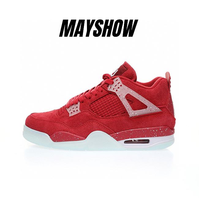 Air Jordan 4 Retro Oklahoma Sooners PE - SU18 MNJDLS 731 LN3 - 1