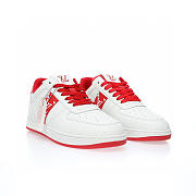 Louis Vuitton Rivoli Trainers Red - 1AAV9I - 5